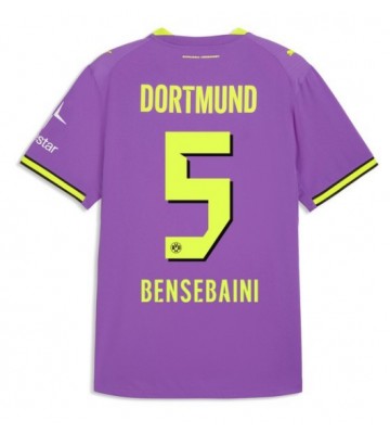 Borussia Dortmund Ramy Bensebaini #5 Tredje Tröja 2026-27 Kortärmad
